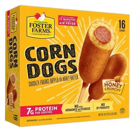 Frozen Corn Dogs Boxes image