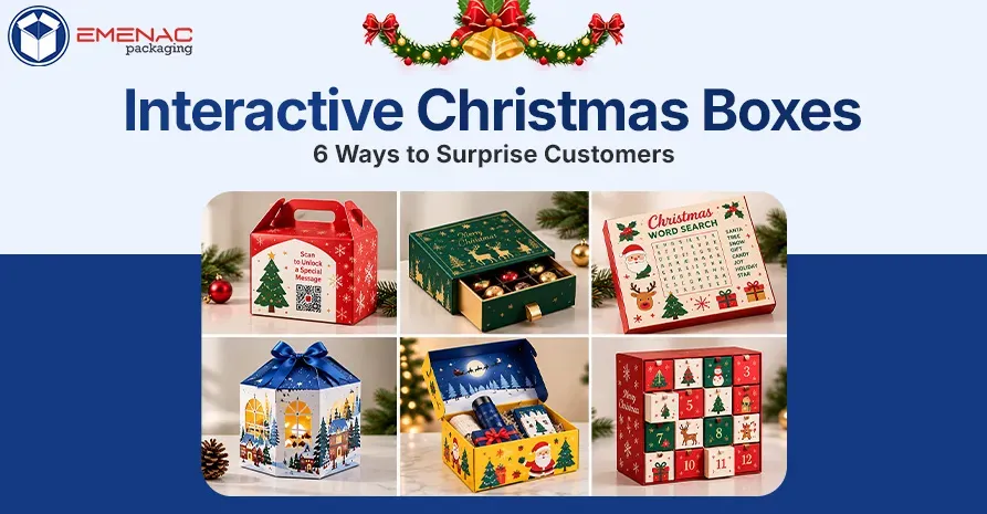 Interactive Christmas Boxes: 6 Ways to Surprise Customers