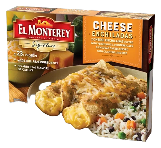 Frozen Cheese Enchiladas Boxes image